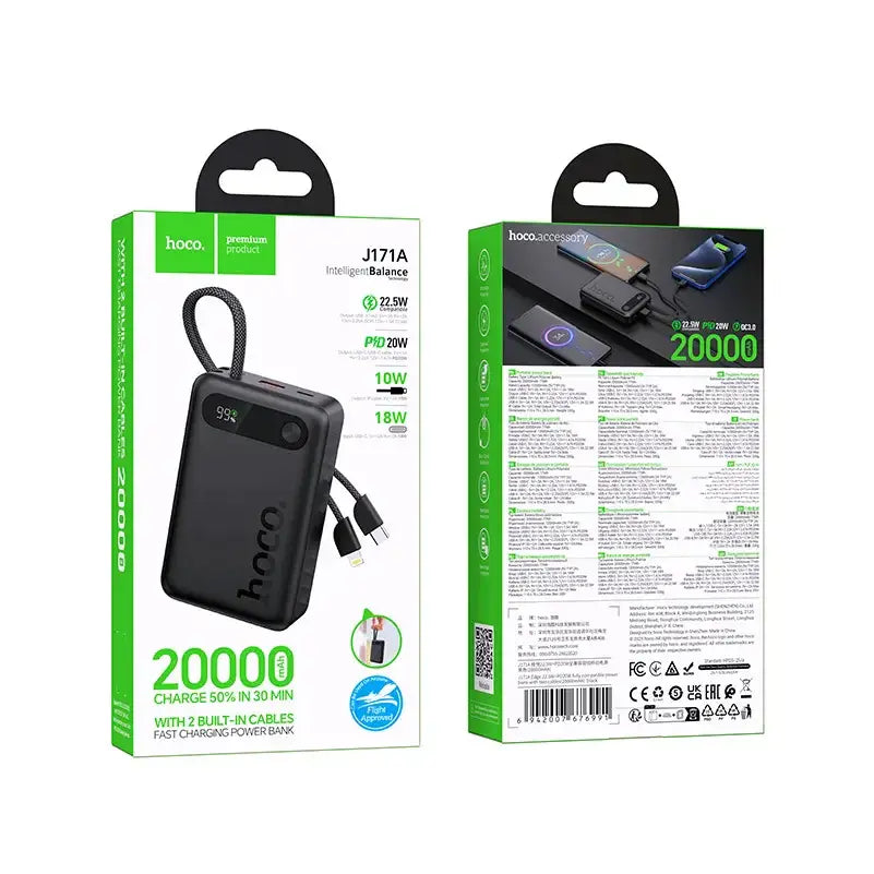 J171A 20000mah