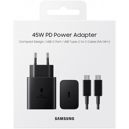 Charger Samsung 45w Original usine