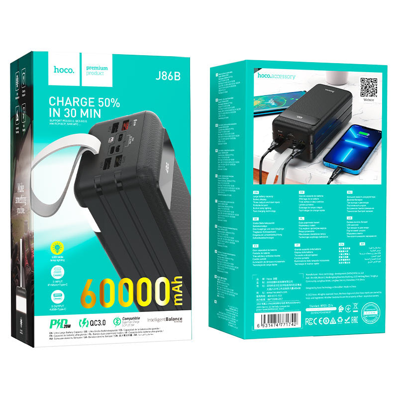 J86B 60000mah